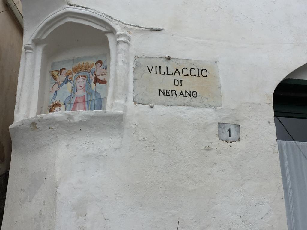 La Casa Di Paola Vila Nerano Exterior foto