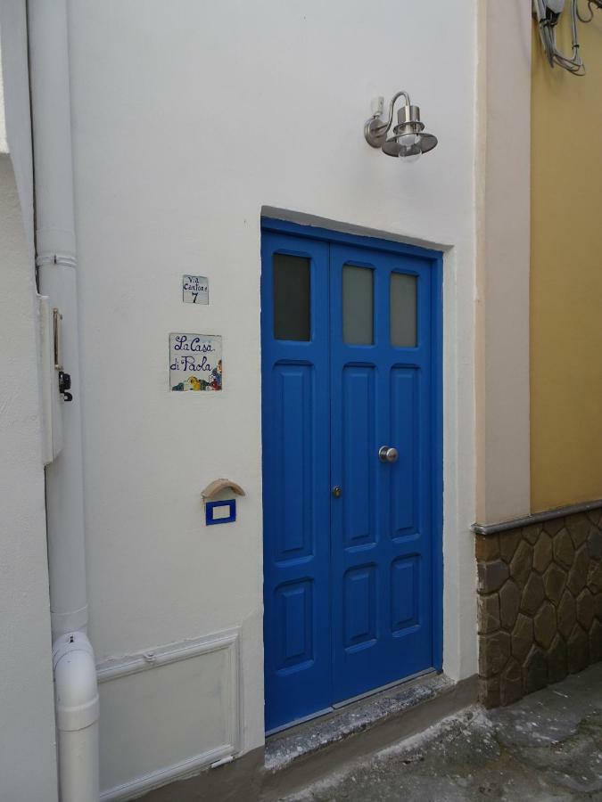 La Casa Di Paola Vila Nerano Exterior foto
